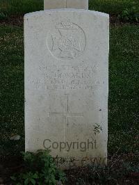 Salonika (Lembet Road) Military Cemetery - Edwards, A